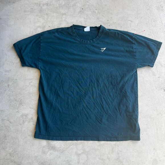 Gymshark Green Workout tee Mens size XXL - Picture 1 of 2